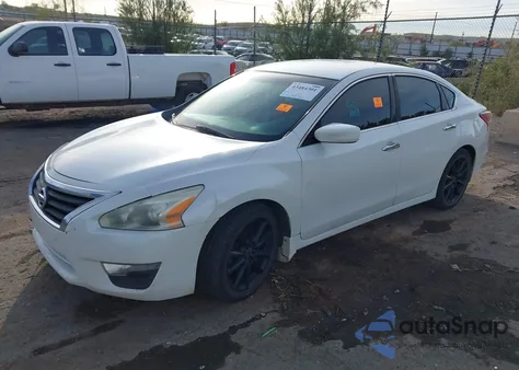 2013 Nissan Altima 2.5 S from USA, damaged, VIN 1N4AL3APXDN438936